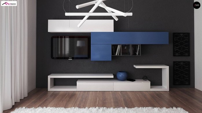 Проект дома Ux141 S - 8 Одноэтажные дома в Украине