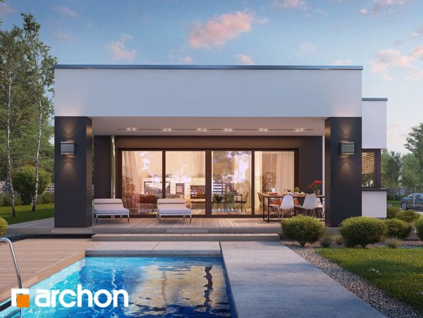 Проєкт будинку Будинок в пепероміях (Г2) - Одноповерхові дома в Україні