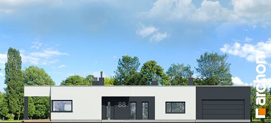 Проєкт будинку Будинок в пепероміях (Г2) - Одноповерхові дома в Україні