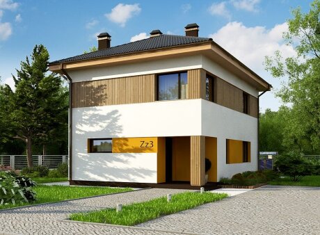 Проєкт будинку Uu3