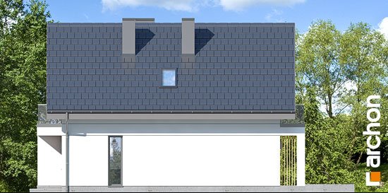 Проєкт будинку Будинок в сон-траві 4 - З мансардним поверхом дома в Україні