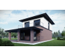Проект дома DBT 589 - 4 Двухэтажные дома в Украине