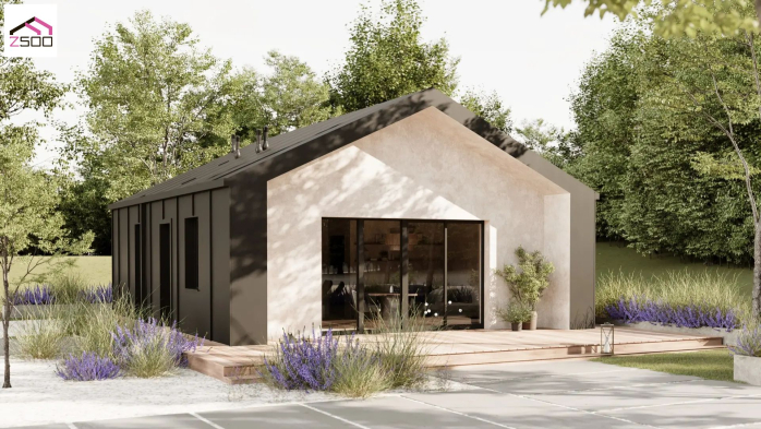 Проект дома U524 - 2 Одноэтажные дома в Украине