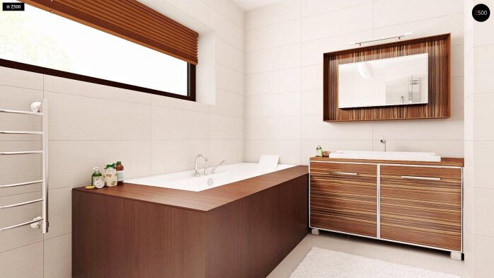 Проект дома Ux15 GL2 - 18 Двухэтажные дома в Украине