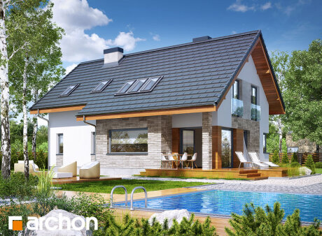 Проект дома Дом в бровниках 3