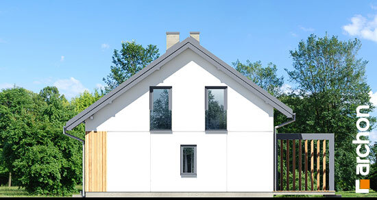 Проєкт будинку Будинок під липкою 2 - Одноповерхові дома в Україні