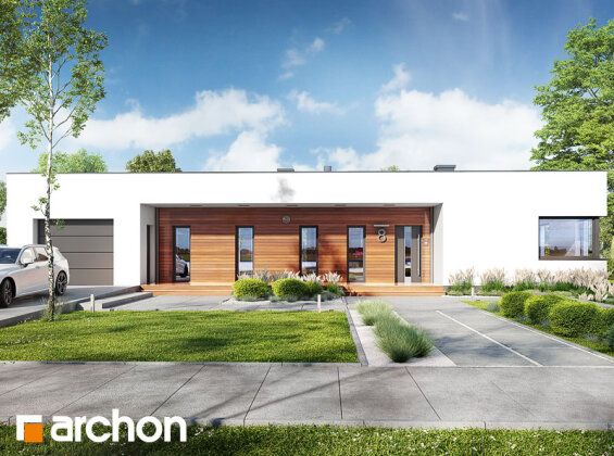 Проєкт будинку Будинок в плюмеріях 3 (Г)