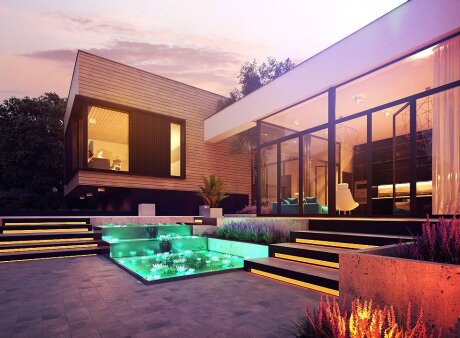 Проєкт будинку Ux190