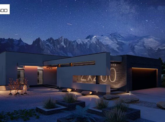 Проект дома Ux260