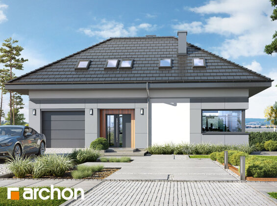 Проект дома Дом в арахисах