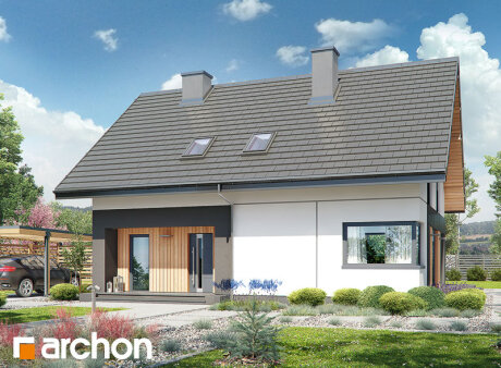 Проект дома Дом в малиновках 7