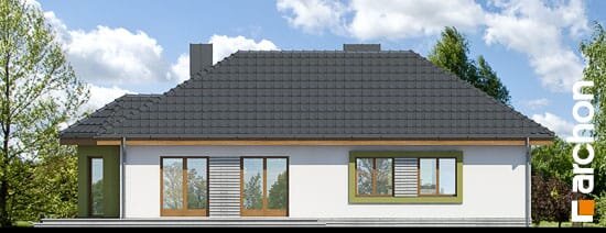 Проект дома Дом в дикоросах 2 вер.2 - 5 С мансардным этажом дома в Украине