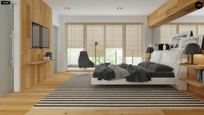 Проєкт будинку Ux114 - Двоповерхові дома в Україні