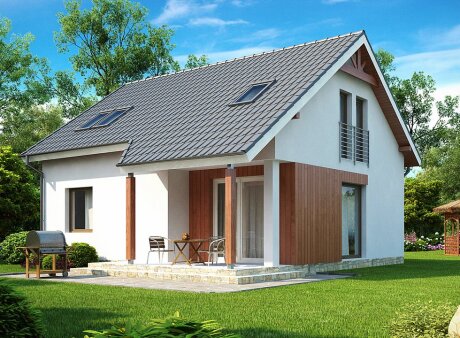 Проект дома U75