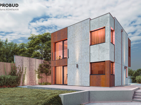 Проєкт будинку DB 46