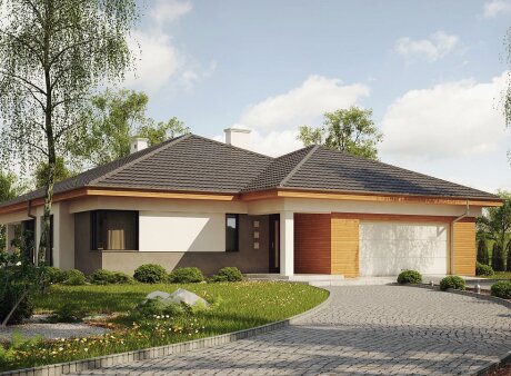 Проект дома U281