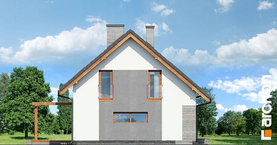 Проєкт будинку Будинок в ліметках 2 (Г2) - З мансардним поверхом дома в Україні