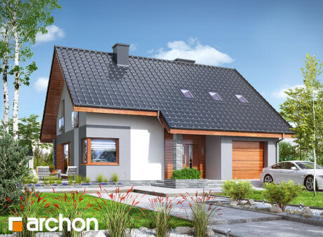 Проект дома Дом в журавках 7