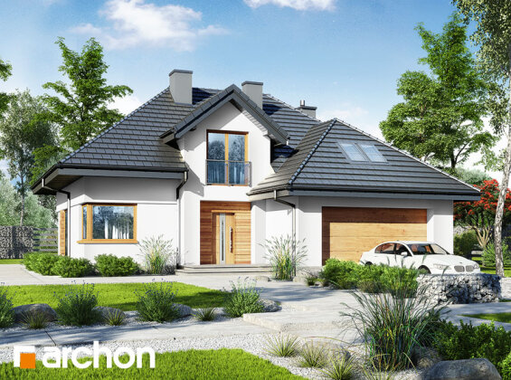 Проект дома Дом в кортландах 3 (Г2)