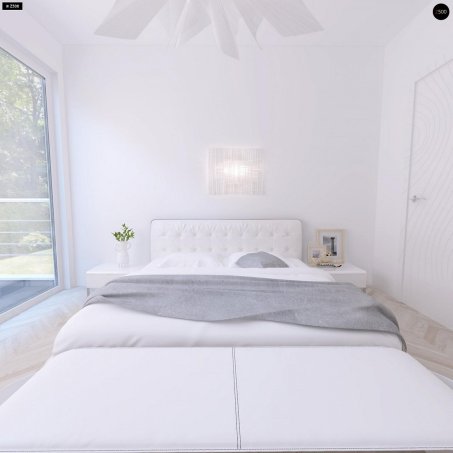 Проєкт будинку U295 - Двоповерхові дома в Україні