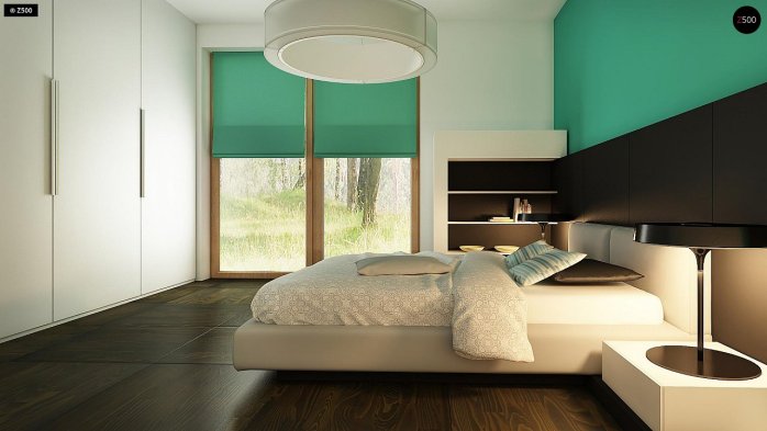 Проєкт будинку U254 - Одноповерхові дома в Україні