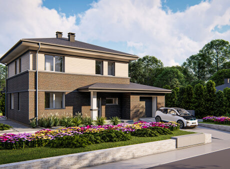 Проект дома Uu11 k