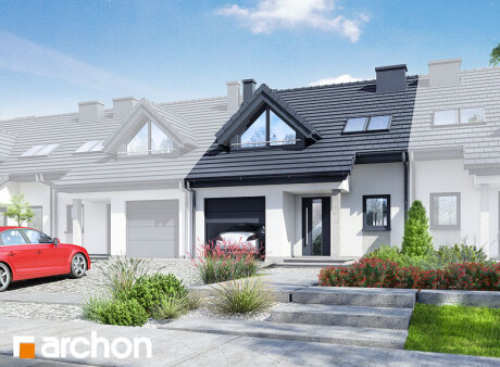 Проєкт будинку Будинок в клематисах вер.3