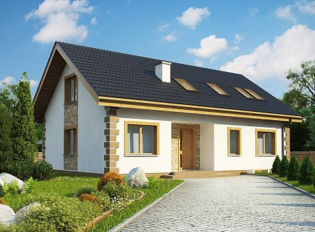 Проект дома U343