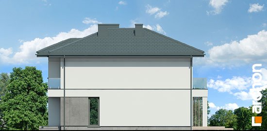 Проект дома Вилла Юлия 16 - 4 Двухэтажные дома в Украине