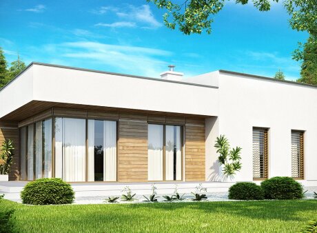 Проєкт будинку Ux35