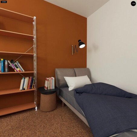 Проєкт будинку U204 bg - Одноповерхові дома в Україні