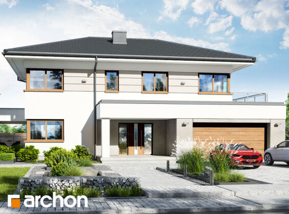 Проект дома Вилла Миранда 12 (Г2)