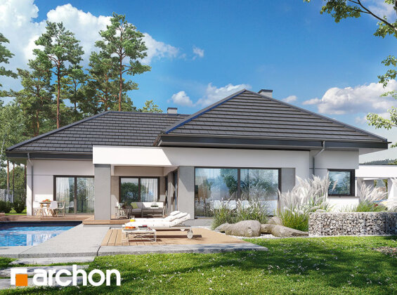 Проект дома Дом в жимолости 2 (Г2)