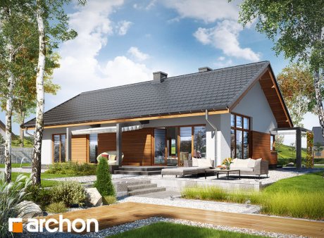 Проєкт будинку Будинок в мекінтоші (ВП)