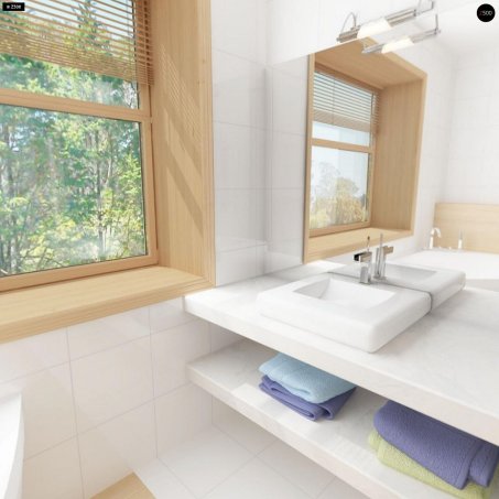 Проект дома Ux12 k - 20 Двухэтажные дома в Украине