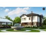 Проєкт будинку Uu2 PK - Двоповерхові дома в Україні