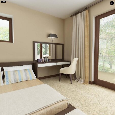 Проект дома Ux15 GL2 - 13 Двухэтажные дома в Украине