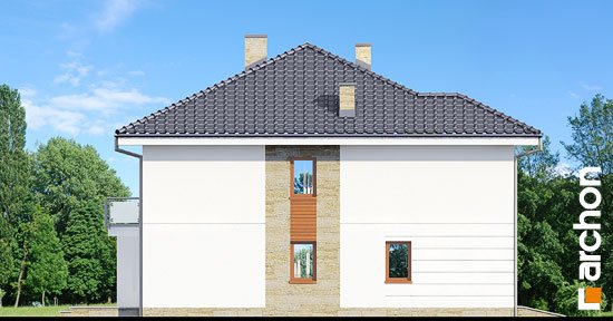 Проект дома Вилла Амелия (Р2) вер.2 - 5 Двухэтажные дома в Украине