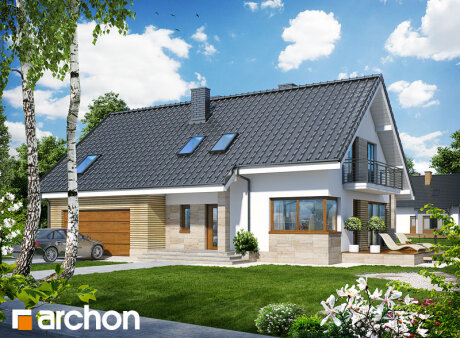 Проєкт будинку Будинок в айдаредах (Г2) вер.2