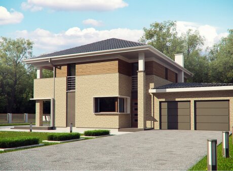 Проєкт будинку Ux122