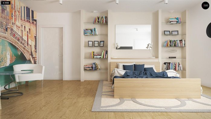 Проєкт будинку U301 - Одноповерхові дома в Україні