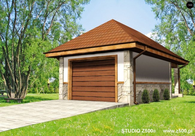 Проєкт будинку Ug7 - Одноповерхові дома в Україні