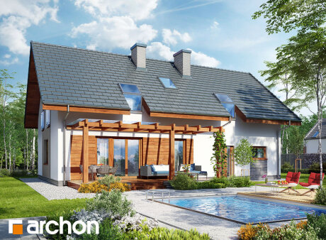 Проєкт будинку Будинок в ліметках 2 (Г2)