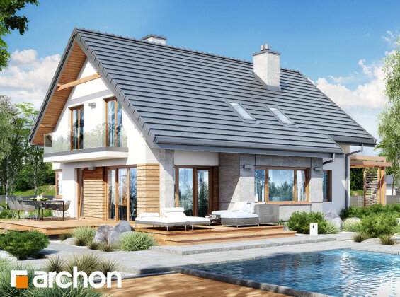 Проєкт будинку Будинок в аурорах