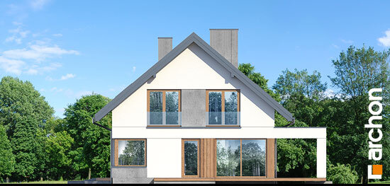 Проєкт будинку Будинок в айдаредах 11 - З мансардним поверхом дома в Україні