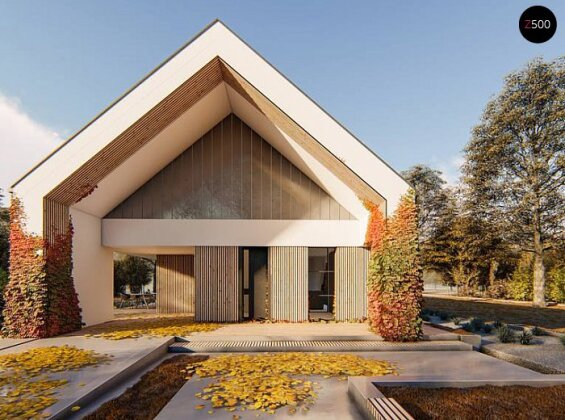 Проект дома U472