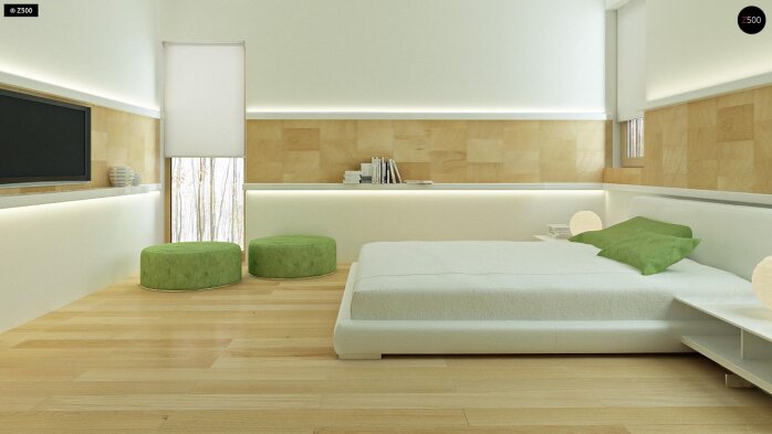 Проєкт будинку Ux47 - Двоповерхові дома в Україні