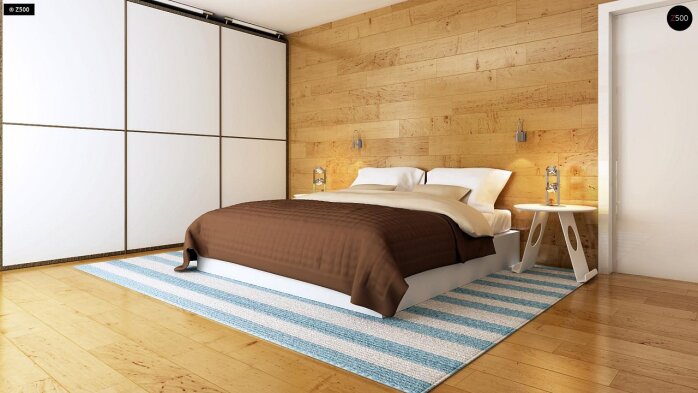 Проєкт будинку Ux54 - Двоповерхові дома в Україні