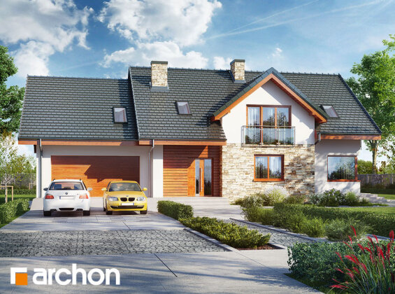 Проект дома Дом в каннах 4 (Г2)