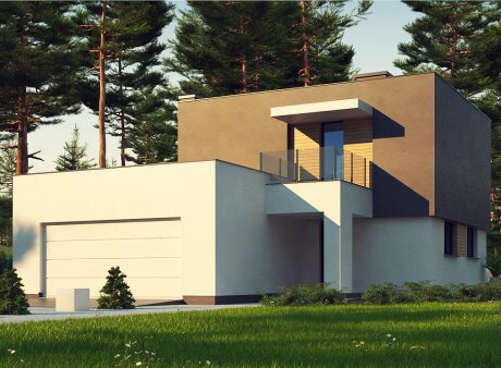 Проект дома Ux134